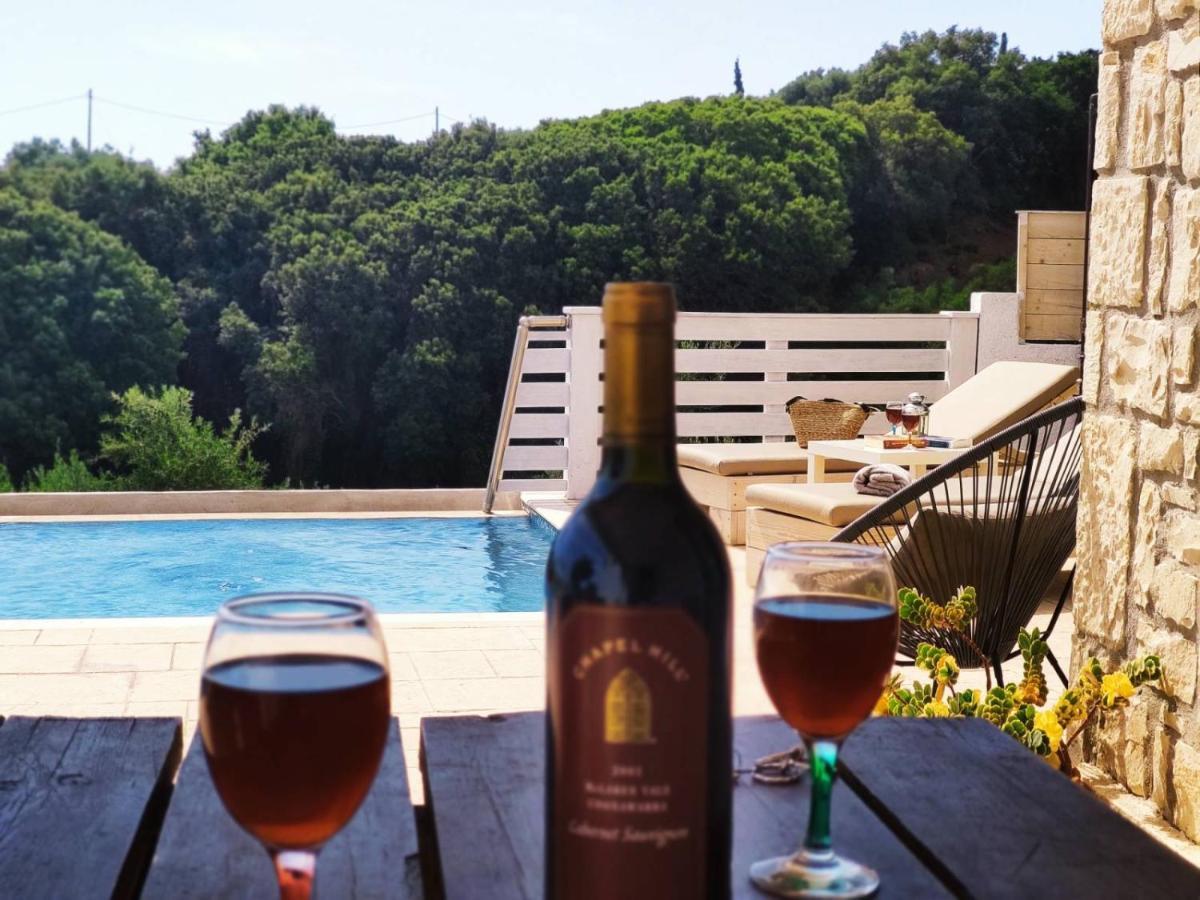 Villa Zante Avia Plános Eksteriør bilde